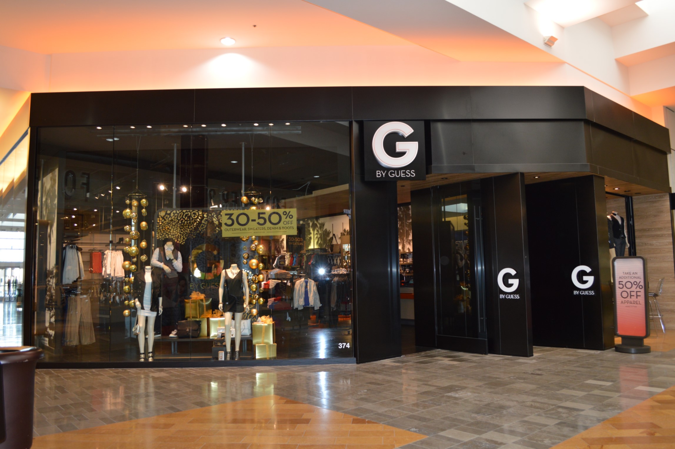 G by 2025 guess store