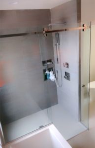 Serenity Slider Shower Glass Siystem
